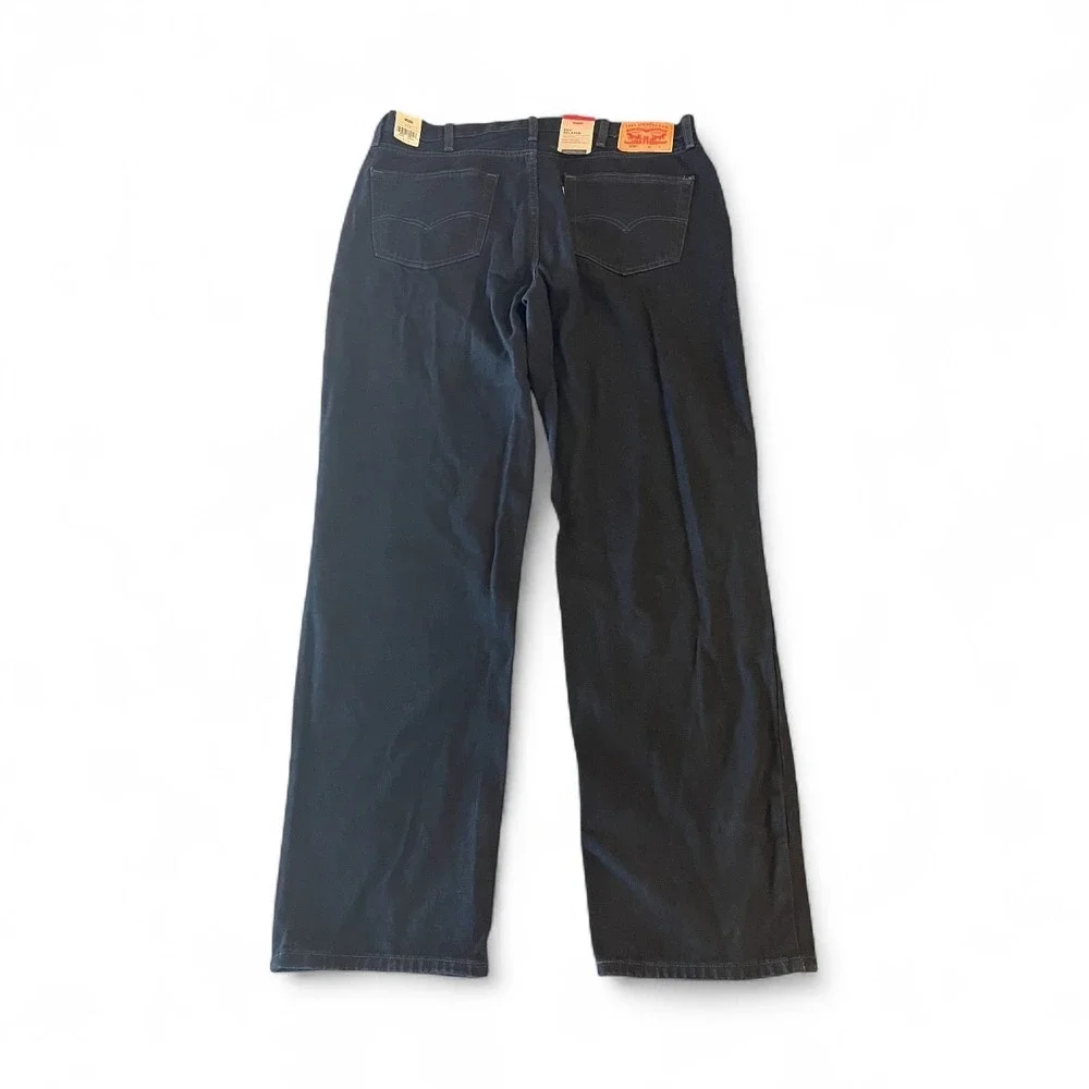NWT Levi's 550‎ Relaxed Fit Jeans Mens 40x36 Black